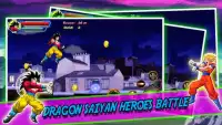 Dragon Saiyan: Heroes Battle Screen Shot 0