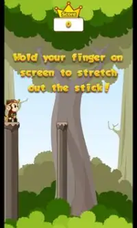 Stick Monkey Hero Screen Shot 7