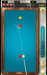 Billard Ball 3 4 Kugel Screen Shot 0