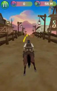 koboi rodeo penunggang kuda Screen Shot 2