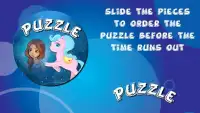 Minha Princesa Ponys Puzzle Screen Shot 0