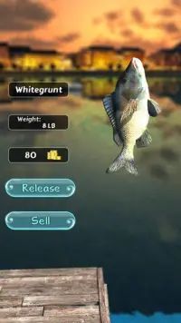 ultimate fishing talent 3D simulator Screen Shot 2