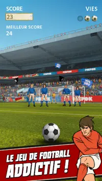 Flick Kick Football Screen Shot 0