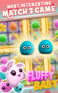 Fluffy Baby dodge fast chuffle deluxe - cute game Screen Shot 0