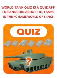 World Tank Quiz Screen Shot 4