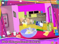 Cake Design Bake & Decorate: Baking game for girls Screen Shot 1