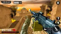 Fps Counter Attack - Gun Shooting Free Action Game Screen Shot 2