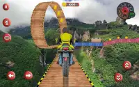 Unmöglich Moto Radfahrer Spur 3D Screen Shot 0