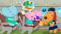 Hippo: Airport Profession Game Screen Shot 0