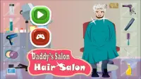 barber shop - hair salon Screen Shot 0