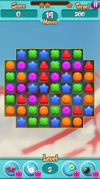 Jelly Puzzle Screen Shot 2