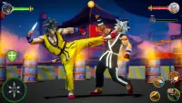 Karaté Kung Fu Fighter : Jeux de combat hors ligne Screen Shot 1