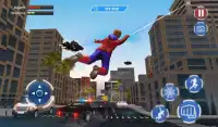 Super Laba-laba Boy Battle Asing Invasi: Terakhir Screen Shot 10
