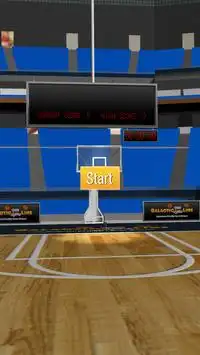 Galactic AR Basketball Screen Shot 1