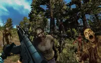 Zombie Dead Shooter Screen Shot 1