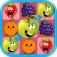 Fruit Candy Land- New Match 3 Chain Link Puzzle