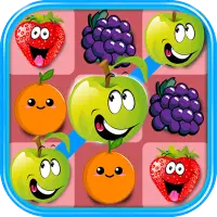 Fruit Candy Land- New Match 3 Chain Link Puzzle Screen Shot 0