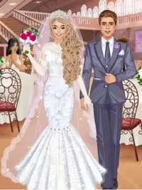 Cô dâu chú rể đám cưới: thời trang công chúa 2018 Screen Shot 10