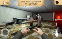 Neues Mr. Meat-Spiel: Scary Butcher-Spiel 2020 Screen Shot 3