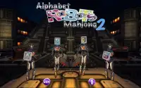 Alphabet Roboter Mahjong ko. 2 Screen Shot 0