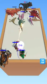 Merge Dino Fighter Screen Shot 0