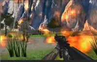 3D senjata Serangan Api Screen Shot 6