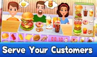 burger chef mania gila street food cooking game Screen Shot 7
