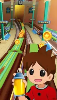 Subway Yokai Surfers Screen Shot 2