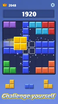 Block Puzzle - Blast Game Screen Shot 2