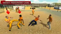 عصابات السجون يارد: قناص واجب Screen Shot 3