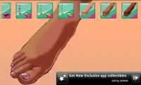 Foot Designer Dressup Screen Shot 1