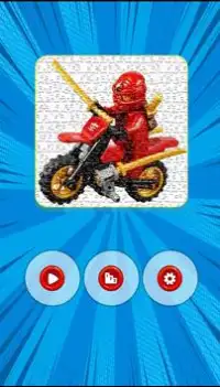 Game Puzzle Lego Toys Screen Shot 0