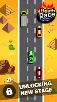 Speed Driver - 2D Car Racing Screen Shot 1