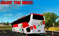City Bus on Urban Routes |Bus Highway Parking 2018 Screen Shot 4