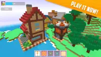 Build Craft 3D - Voxel World Builder Screen Shot 7