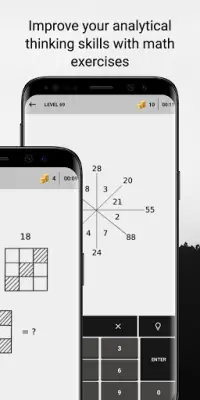 Maths | Math Riddles & Puzzles Game Screen Shot 4