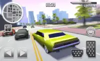 Limo Driving 3D Simulator 2 Screen Shot 0