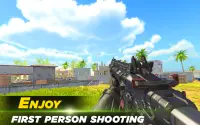 Free Gun Fire Battlegrounds Survival: FPS Shooting Screen Shot 8