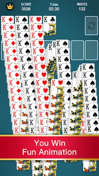 Solitaire Poker Game Screen Shot 3