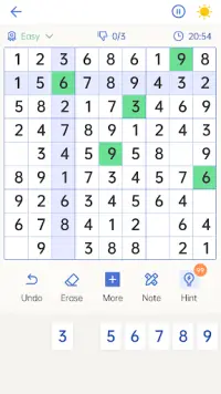 sudoku Screen Shot 0