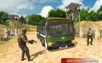 Drive Army Bus Transport Devoir Nous Soldier 2019 Screen Shot 3