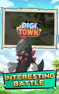 Digi Town Screen Shot 0