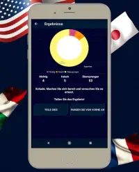 Flaggen aller Länder der Welt - Quizflaggen Screen Shot 3
