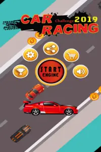 Car Racing Challenge 2019 Screen Shot 0