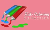 Niños Sketch Color Collection Screen Shot 0