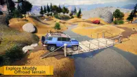 Offroad 4x4 Luxury SUV Drive: New Car Games 2021 Screen Shot 11