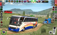 Bus Driving Games: City Coach Screen Shot 2