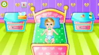 jogo Baby Care babá para meninas Screen Shot 0
