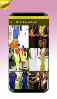 African Couple Fashion Style 2020 Screen Shot 0
