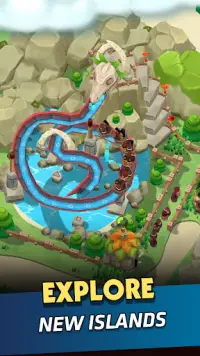 Idle Prehistoric Park - Theme Park Tycoon Screen Shot 5
